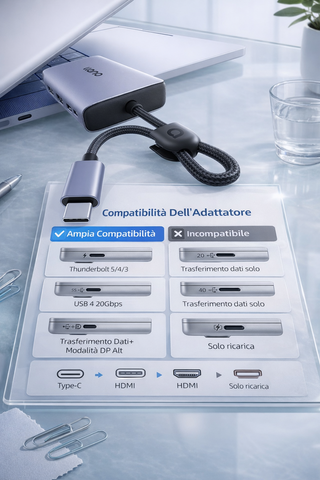 Llano D10 Hub USB-C Doppio HDMI 4K 60Hz