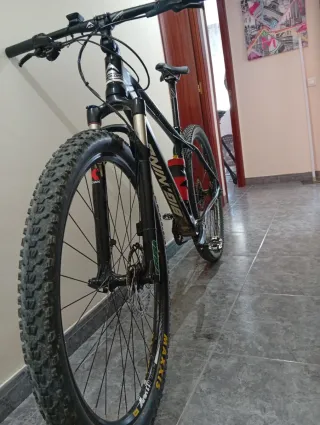 VENDO Bicicleta Mérida Big nine XL CARBONO
