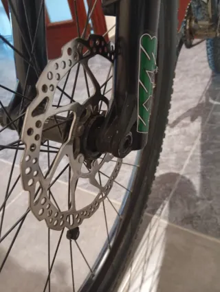 VENDO Bicicleta Mérida Big nine XL CARBONO
