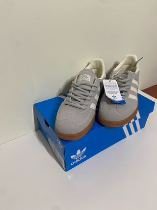 Adidas Spezial Talla 42 Grises
