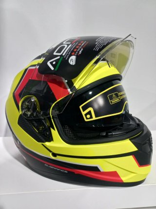 Casco moto integral nuevo con visor solar