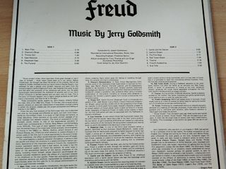 Freud - Music By Jerry Goldsmith LP