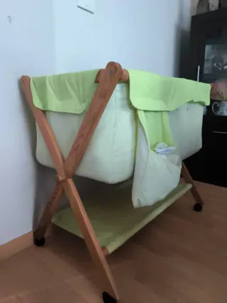 Cuna de bebé