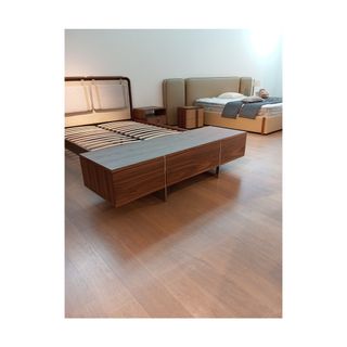 Mueble TV Nogal Angel Cerdá - mínima tara