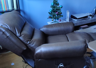 Sillón Relax Eléctrico Levantapersonas Masaje