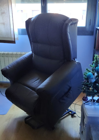 Sillón Relax Eléctrico Levantapersonas Masaje