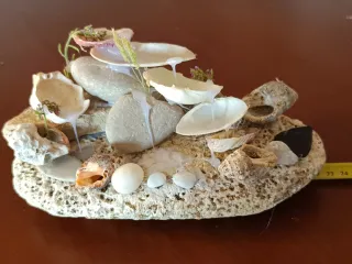 Fuente de alegría - Obra de arte original
