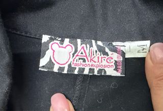 Giacca corta Akirè fashionexplosion nera M