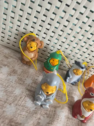 Peek a Pooh Ciondolo Winnie The Pooh Grande