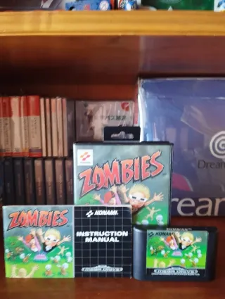 Zombies Mega Drive Konami