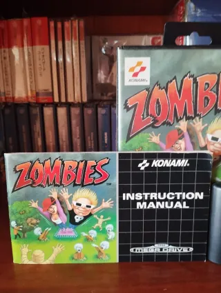 Zombies Mega Drive Konami