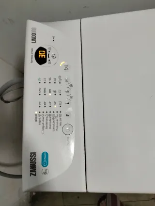 Lavadora Zanussi Lindo 6kg