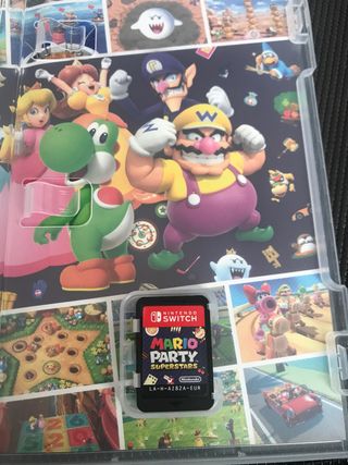 Mario Party Superstars Nintendo Switch