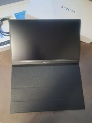 Monitor Portatile Arzopa 1080 P Nero