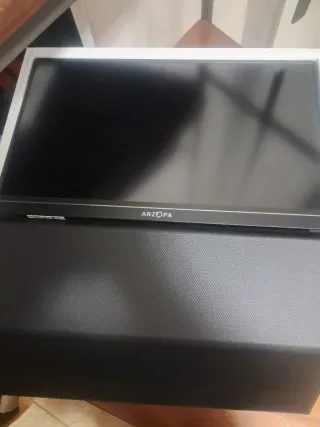 Monitor Portatile Arzopa 1080 P Nero