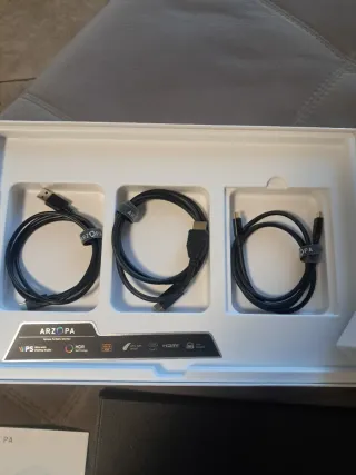 Monitor Portatile Arzopa 1080 P Nero