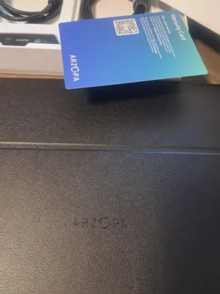 Monitor Portatile Arzopa 1080 P Nero