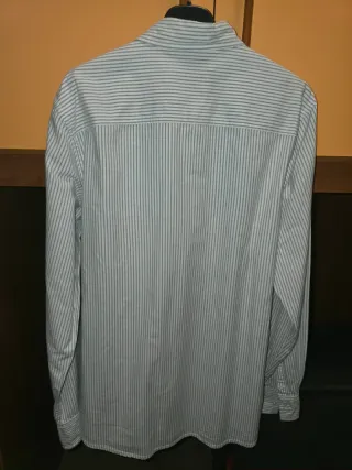 Camicia Calvin Klein Jeans L righe cotone