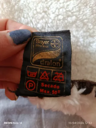 Manta cuna Mantelor infantil vintage