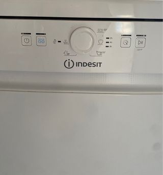 Lavavajillas Indesit Blanco