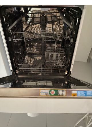 Lavavajillas Indesit Blanco