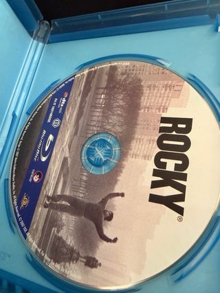 Rocky Blu-ray Sylvester Stallone