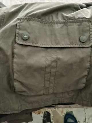 Giacca uomo verde oliva taglia M