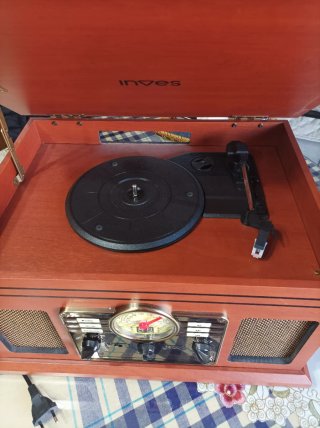 Mueble tocadiscos