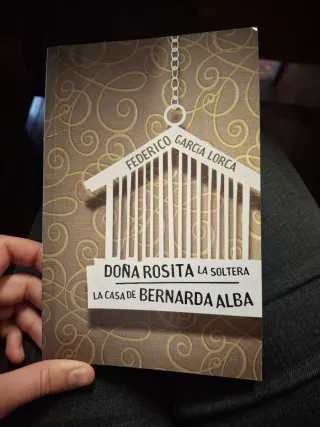Doña Rosita la soltera: La casa de Bernarda Alba