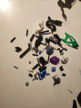 Piezas Lego Bionicle Sueltas