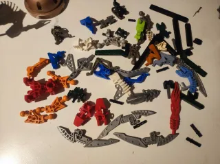 Piezas Lego Bionicle Sueltas