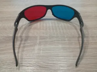 Gafas 3D Anaglifo (Rojo/Azul) - Pack 2