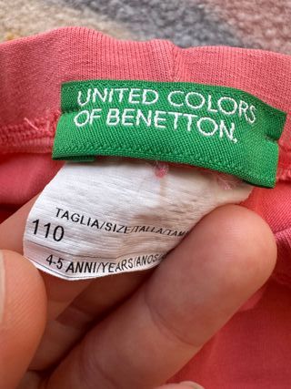 Leggings Cor-de-rosa Benetton