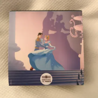Moeda Disney Cinderela Monnaie de Paris 2025