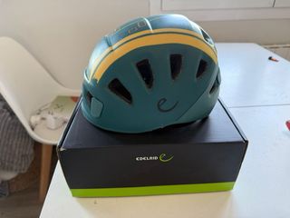 Casco escalada Edelrid infantil