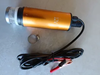 Bomba sumergibila de trasbase 12V