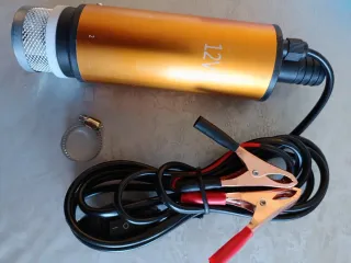 Bomba sumergibila de trasbase 12V