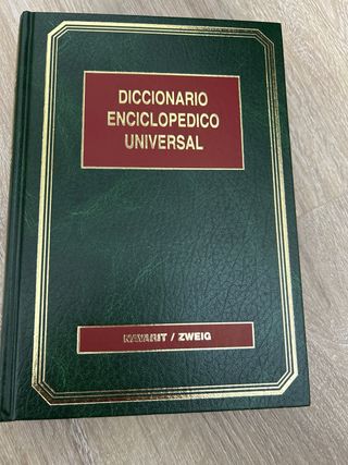 Diccionarios enciclopedia universal nuevos