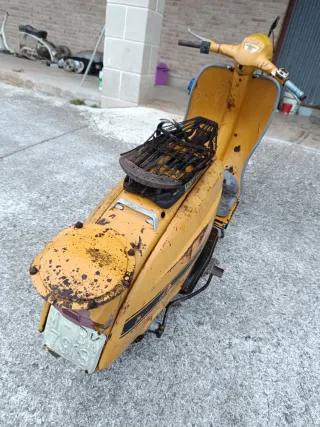 Lambretta Jet 200