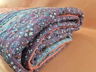 Colcha Bohemia Estampada WONGS BEDDING