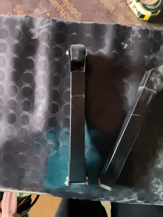 Patas para somier de cama metálicas