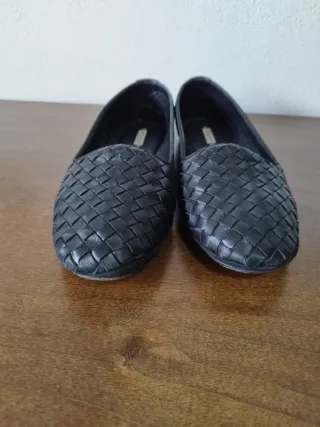 Bottega Veneta Ballerine in Pelle Nere