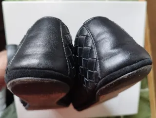 Bottega Veneta Ballerine in Pelle Nere