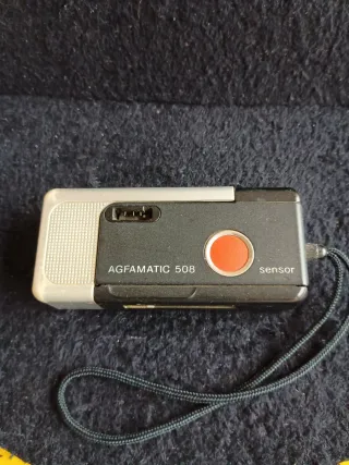 Agfamatic 508 Pocket Sensor