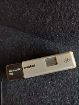 Agfamatic 508 Pocket Sensor