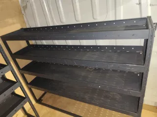 2 Armarios Metálicos Medianos para Furgoneta