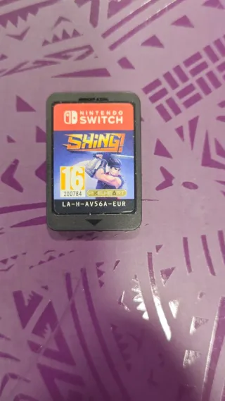 🇪🇦 Shing! Nintendo Switch sin caja