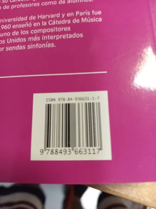 Libro Armonía Walter Piston Idea Música