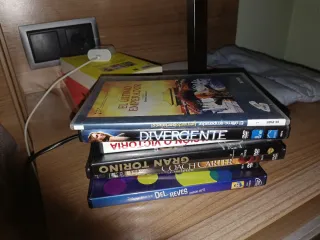 Lote Películas DVD Variadas + Juego PC