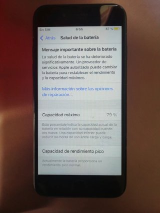iPhone 7 Negro